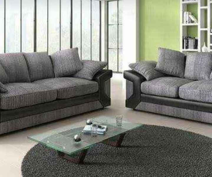 Larger corner sofa and 3 + 2 seaters sofa