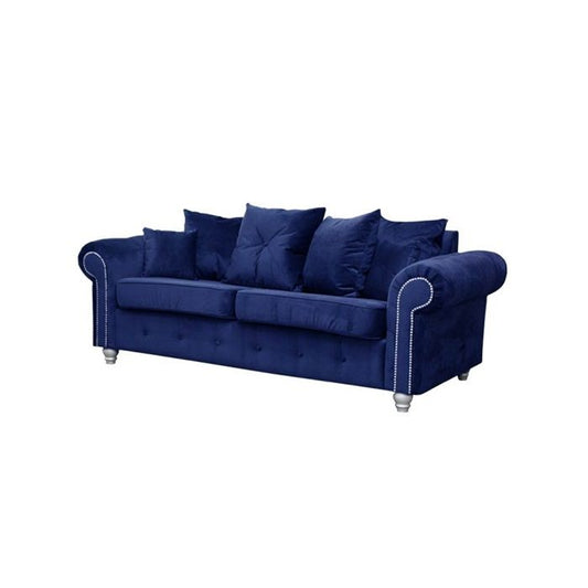 Ashwin 3+2 Seater Sofa Set Plush Velvet Sofas