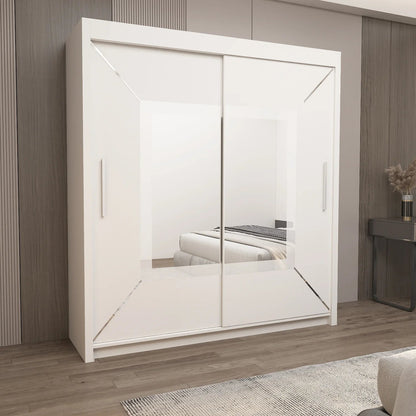 Venice Sliding Door Mirror Wardrobe